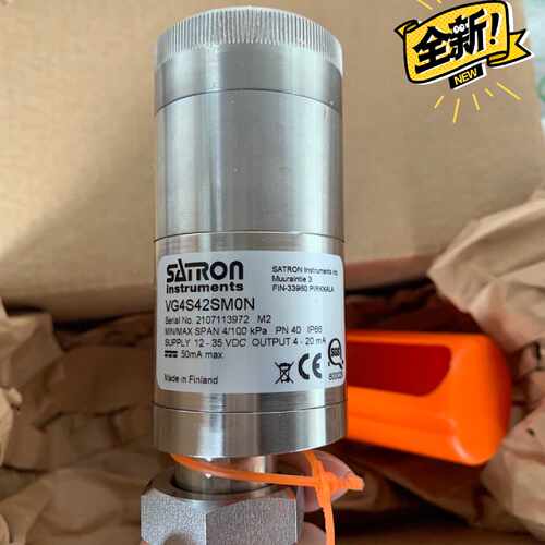 【询价】芬兰SATRON压力变送器VG4S42SMON适用
