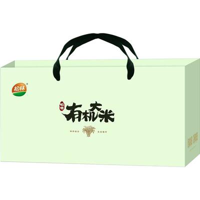 2024年上海松江有机大米松林