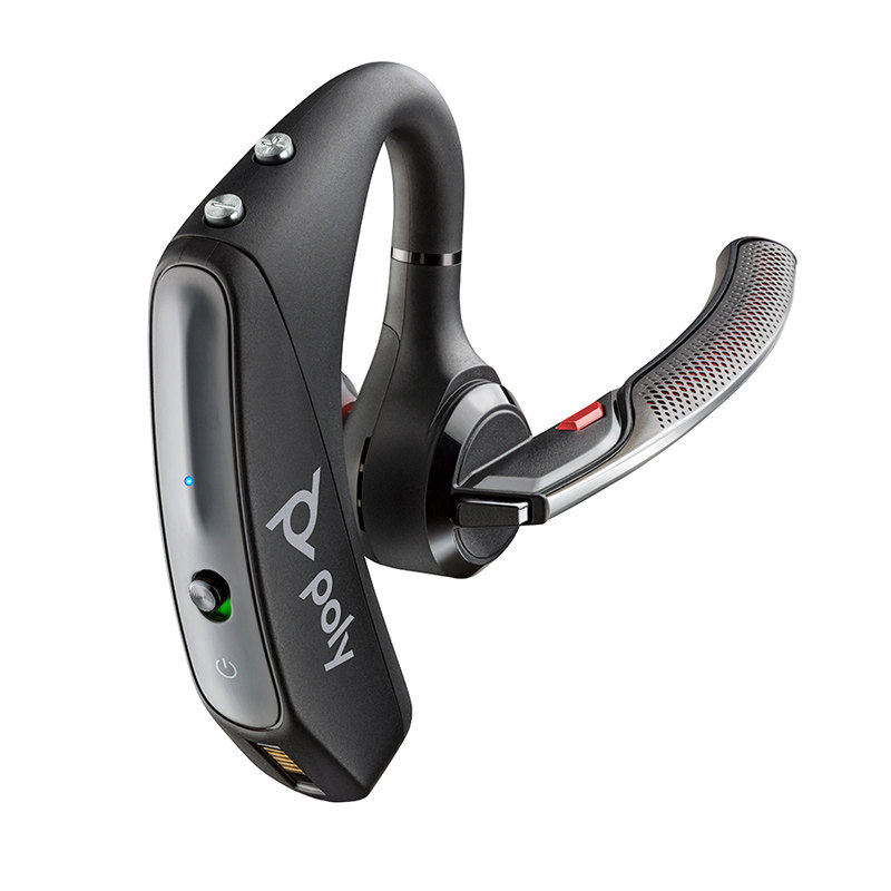 Plantronics/缤特力 VOYAGER 5200传奇 挂耳式蓝牙耳机开车载降噪