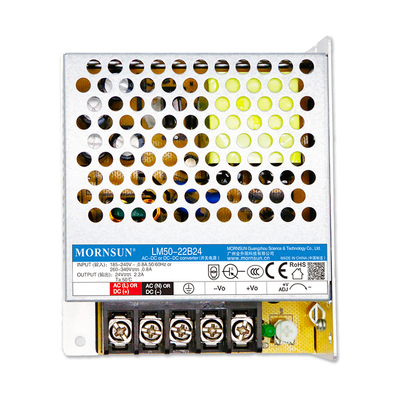 金升阳50W开关电源输出12v24v