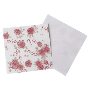 立体玫瑰贺卡ins高颜值复古3D可折叠祝福卡片带信封闺蜜情侣礼物