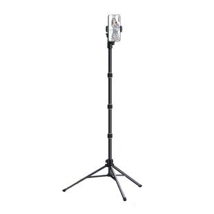 小天手机直播支架落地自拍杆三脚架拍照拍摄专用户外便携抖音网红补光灯支撑架俯拍视频相机桌面通用三角架子