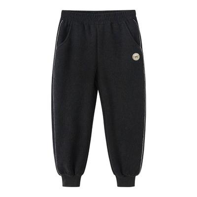 巴拉巴拉长裤女童加绒慢跑裤保暖