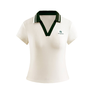 悦步网球服套装女士运动服短袖羽毛球训练健身衣上衣跑步百褶短裙