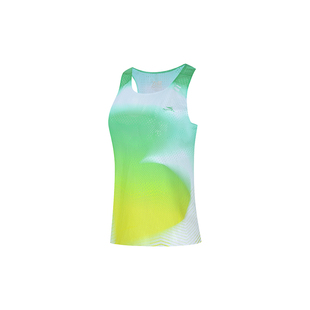 361飞飚LIGHT-绿洲运动背心2026夏季新款速干透气跑步T恤女士上衣