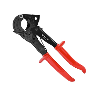 普路斯棘轮式电缆剪铜铝电缆省力断线剪线工具手动工业级剪线钳