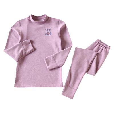 儿童保暖内衣套装加厚德绒秋衣裤