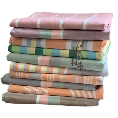 出口的高棉质老粗布床单