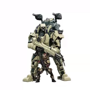 JOYTOY暗源天启铁幕强击暴风无畏幻影红魔1/25国创机甲手办模玩礼