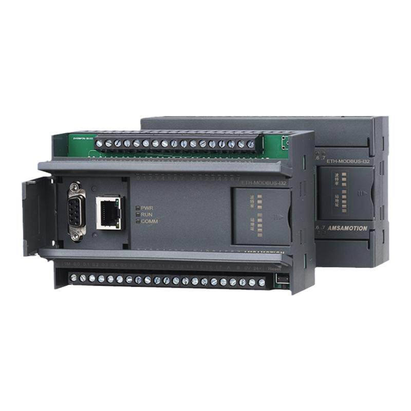 艾莫迅modbus tcp/rtu转485 模拟开关量采集以太网通讯远程io模块