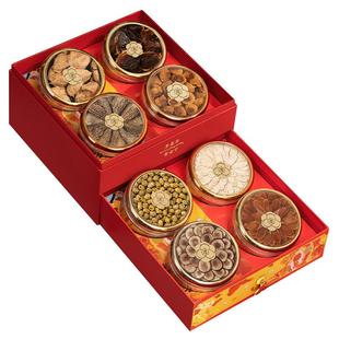 西洋参礼盒年货新年礼物送礼长辈滋补礼品补品营养品送父母见家长