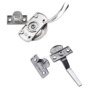 304不锈钢锁真空箱密封门拉手旋转强力紧迫式把手DK106工业柜门锁