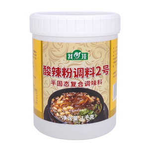美味源重庆秘制酸辣粉酱料调料