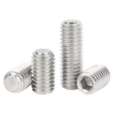 【全网热销】不锈钢平端基米螺丝
