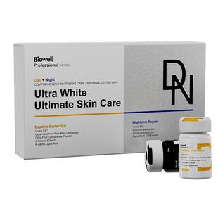 【自营】Biowell白月光宝盒白加黑美白丸口服雪白丸全身白60片