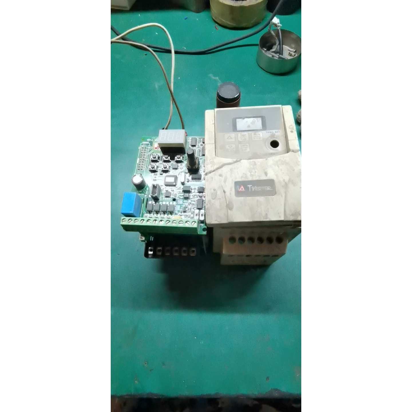 议价台安变频器EV3201H1220V整套板子功能看视频可维修