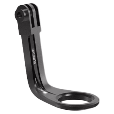 运动相机单车居中固定支架