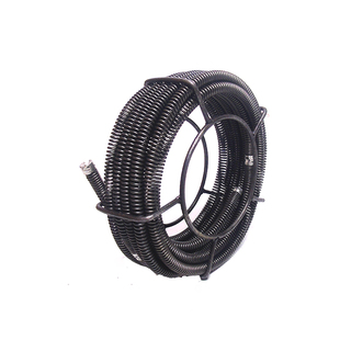 疏通机软簧16毫米延长簧通下水道神器管道疏通机钢丝加长软簧接头