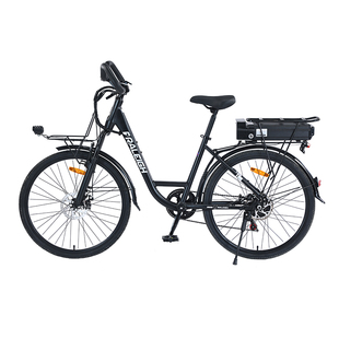 兰令L7助力电动自行车锂电池超长续航旅行车旅行双碟刹单车包安装