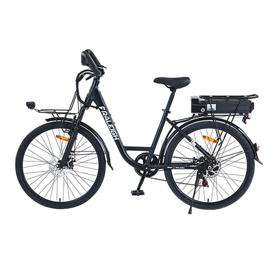 兰令L7助力电动自行车锂电池超长续航旅行车旅行双碟刹单车包安装