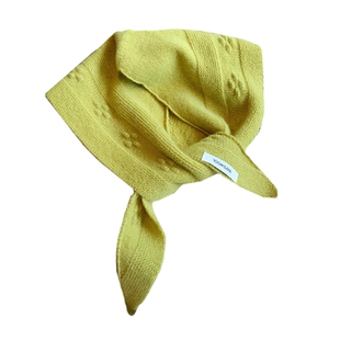 韩版显白纯色100%WOOL羊毛小围巾女春秋季百搭保暖三角巾披肩围脖