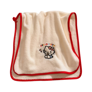 可爱猫咪干发帽加厚女超强吸水速干包头发毛巾学生浴帽子2026新款