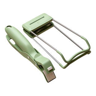 硅胶防滑防烫夹取碗夹新款菜盘蒸锅蒸菜夹子厨房提盘夹碗器提盘夹