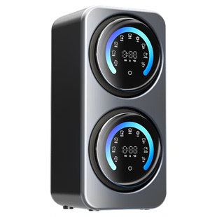 双舱内衣内裤清洗机迷你小型滚筒壁挂式全自动洗洗衣机洗烘一体机