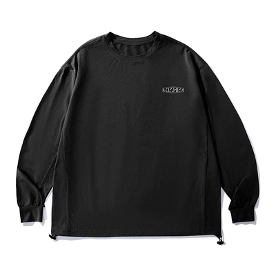 长袖石墨烯发热T恤LUSHISI