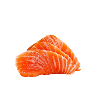 挪威/法罗/冰岛三文鱼中段鱼腩现切刺身400克冰鲜顺丰发货
