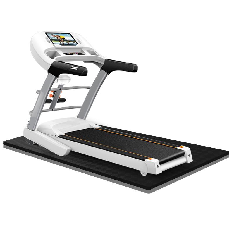 跑步机垫子隔音减震垫加厚家用室内运动器械静消音防震动专用地垫