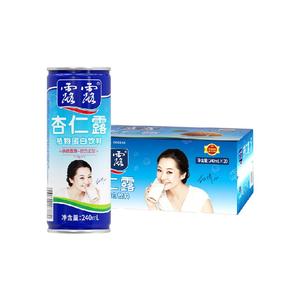 露露经典原味杏仁露240ml*20罐整箱植物蛋白饮料节日送礼礼盒