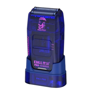 比尔剃须刀复古油头渐变充电理发器推光头增白0刀头推白电推剪