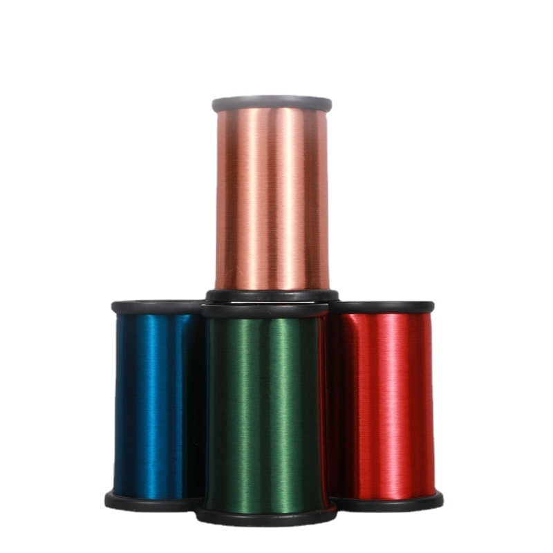 定制直焊聚氨酯漆包线 高频变压器电感线圈多股耐高温漆包铜线