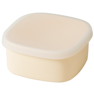 ARASIGAWA岚川硅胶冻汤盒食品级分格餐盒可微波收纳盒冷冻保鲜盒