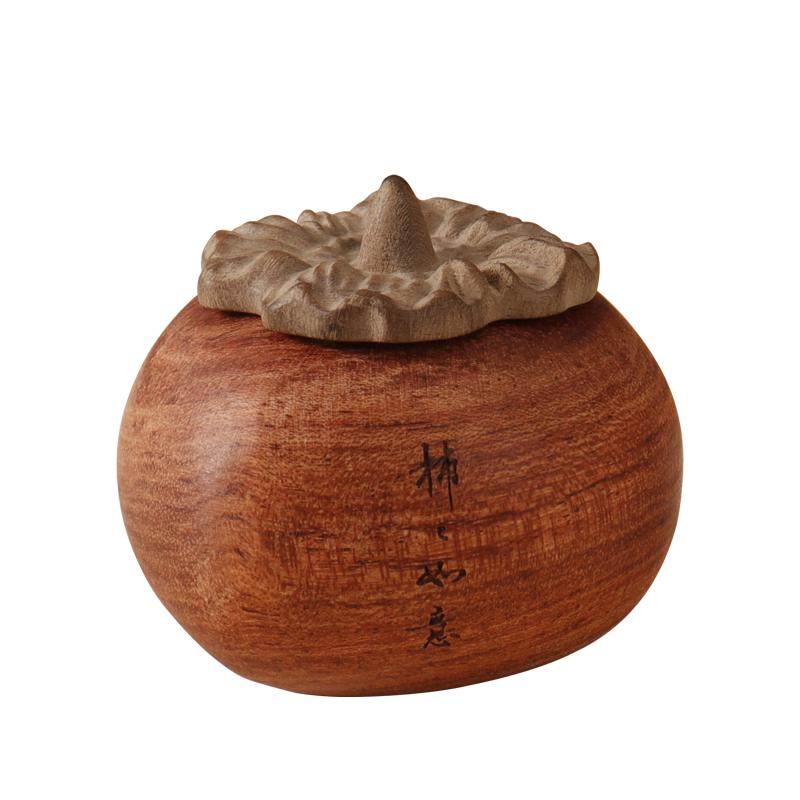 柿柿如意扩香器香薰精油摆件