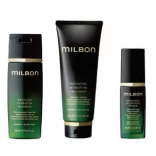玫丽盼黑金洗护milbon樱俪歌洗发水绿高端日本光泽顺滑发膜全球化