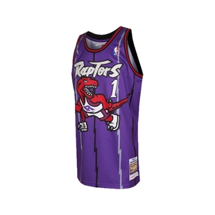 猛龙队麦迪98-99赛季NBA官方MN复刻1号球衣AU球员版（礼盒装）