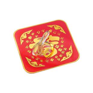 红色喜庆挂钩强力粘胶结婚新年挂灯笼中国结吉祥挂钩免打孔无痕粘