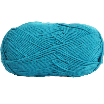 雪妃尔5股牛奶棉五股精梳棉毛线