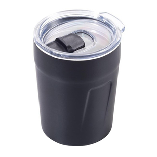 德国TROIKA拓意卡双层真空保温杯直饮便携外带咖啡杯不锈钢160ml