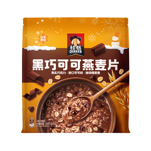 【桂格】黑巧可可燕麦片280g
