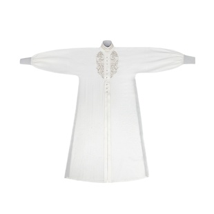 拟梦国风大典秀场款伯爵狗剑圣改良立领长衫汉元素非汉服仙侠古风