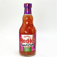 American imported chili SAUCE Western Steak Pasta Chili sauce FRANKS RED HOT PEPPER SAUCE thumbnail 5