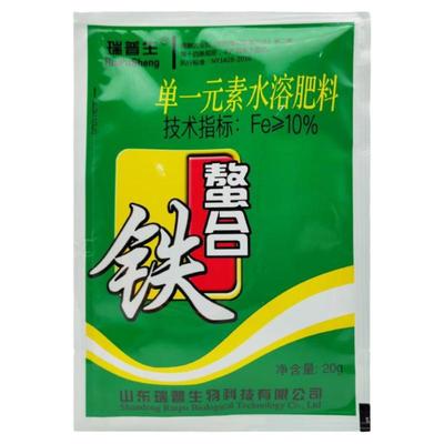 瑞普生螯合铁金铁防黄叶叶面肥料