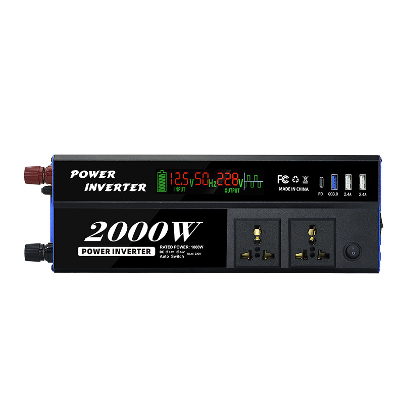 2000W逆变器12V转220V24V转220V