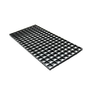 鱼缸隔离网防跳网分隔板隔断网分离网盖网底板挡板塑料加密网格板