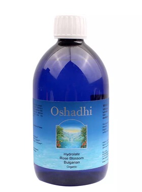 Oshadhi500ml补水玫瑰纯露