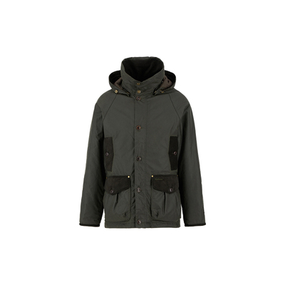 Barbour男士油蜡夹克