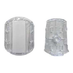 车尾挂件公仔卡扣车顶玩偶底座汽车外部装饰车载摆件车外粘贴挂钩